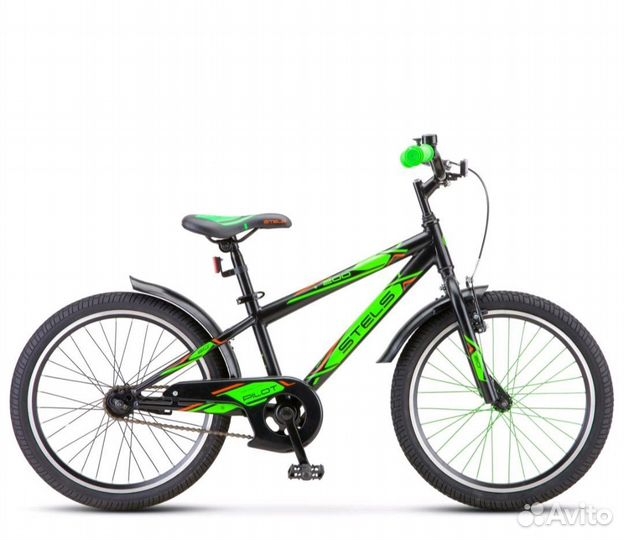 Велосипед stels Pilot 200 Gent Z010 2021