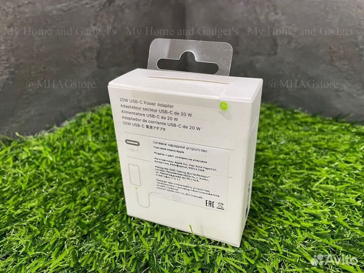 Оригинальный блок Apple зарядное iPhone Айфон