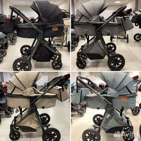 Новая Коляска трансформер 3в1/2в1(lovamama)