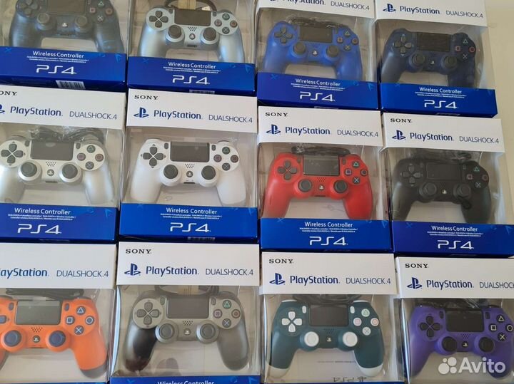 Геймпад на Sony playstation 4