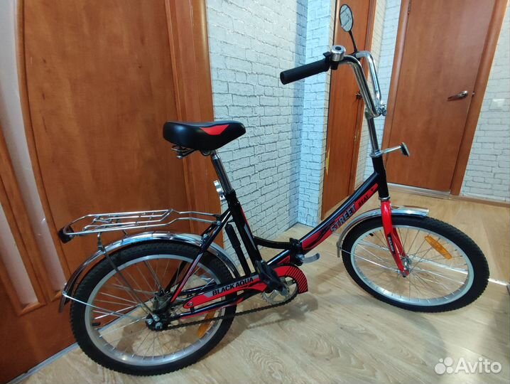 Велосипед бу street складной