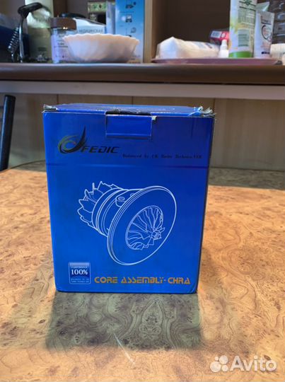 Катридж турбины