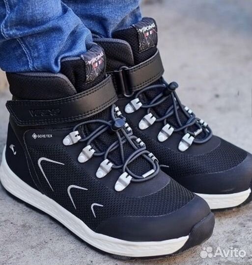 Зимние Ботинки Viking Liam GTX Black