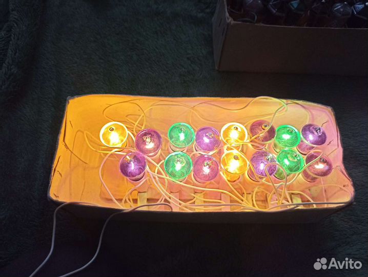 Польский и Московской фонарик