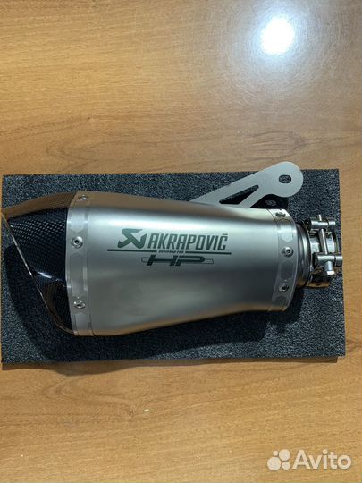 Глушитель akrapovic на мотоцикл BMW S1000RR/R