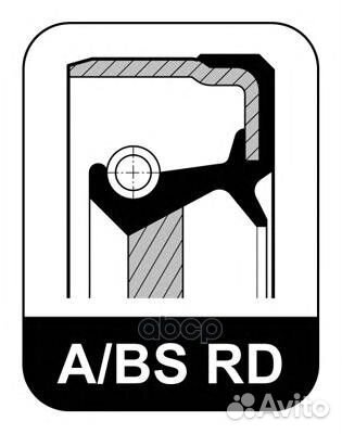 023.640E сальник к/в задний 47.62x63.5x8.9 For