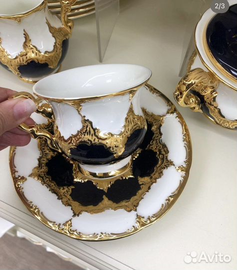 Сервиз чайный meissen