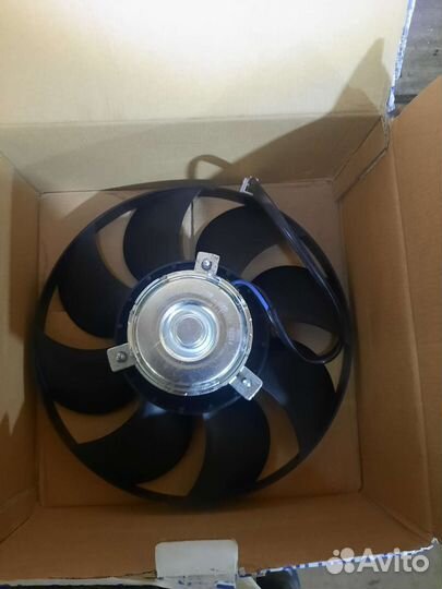 Вентилятор охлаждения нива