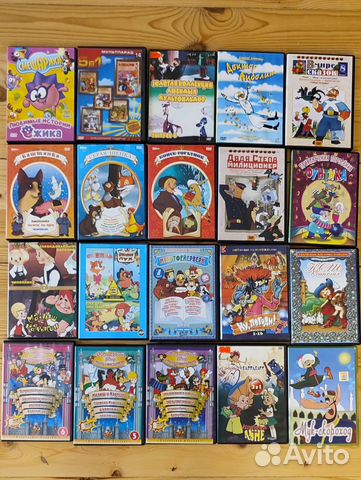 Dvd диски с мультфильмами купить в Чебоксарах | Электроника | Авито