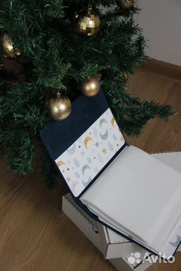 Детский альбом ручной работы