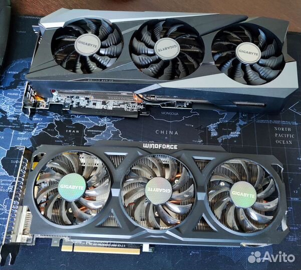 Видеокарта Radeon R9 280X 3Gb