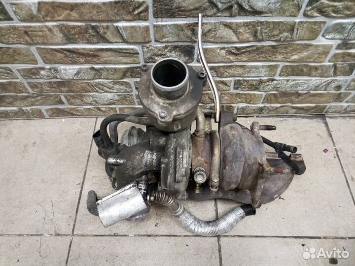 Турбокомпрессор (турбина) Audi Q5/SQ5