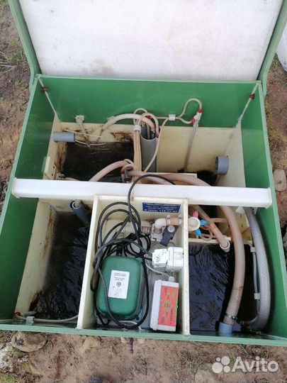 Обслуживание установка ремонт септиков