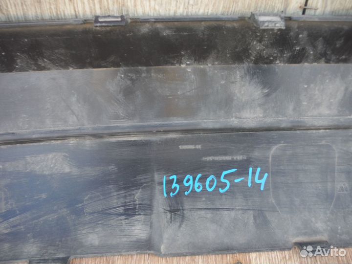 Юбка заднего бампера BMW X3 (G01) 2020