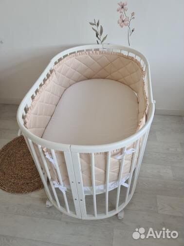 Бортики в детскую кроватку