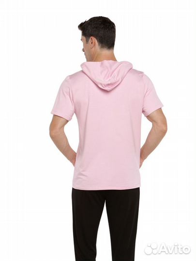 Худи муж. winner pink размер 54-56 новое