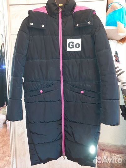 Пуховик для девочки 164