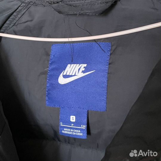 Пуховик nike