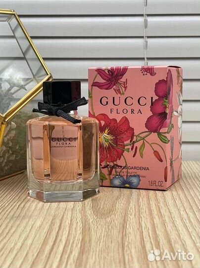 Gucci Flora Gorgeos Gardenia 50ml