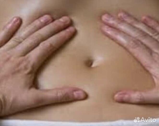 Массаж Висцеральный правка живота