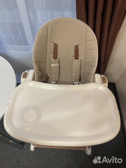 Стульчик для кормления happy baby berny v2