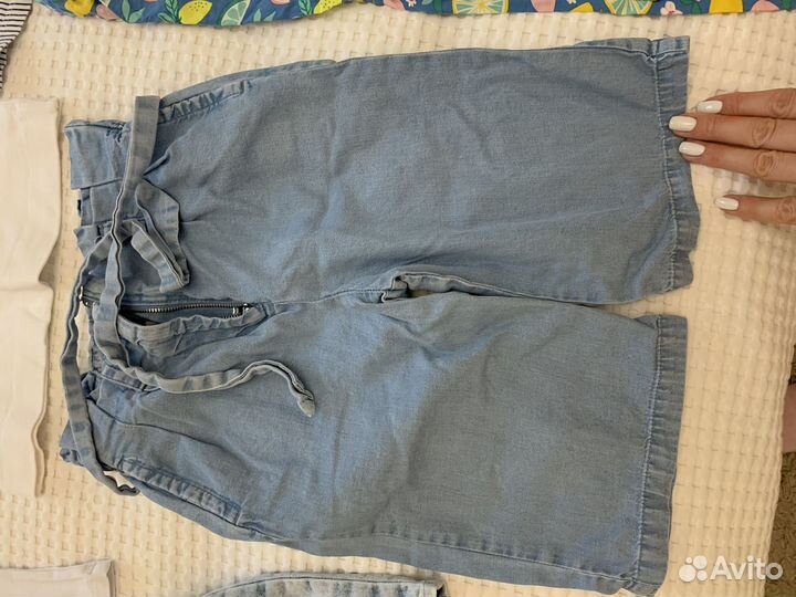 Одежда для близняшек погодок 104-110 см летняя