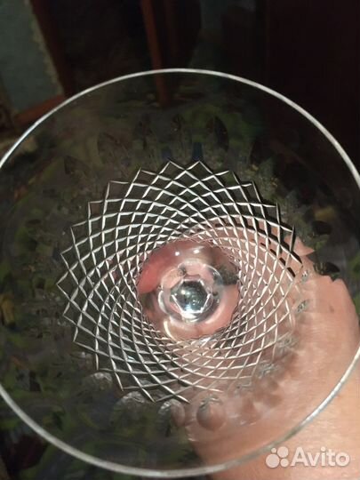 Хрустальные бокалы