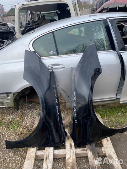 Крылья citroen c5
