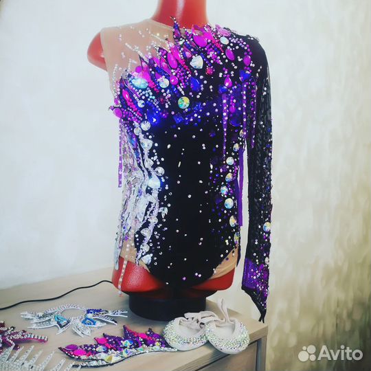 Купальник для художественной гимнастики