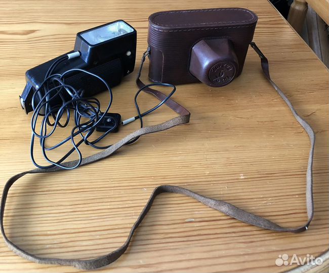 Фотоаппарат с фотовспышкой Zorki-6