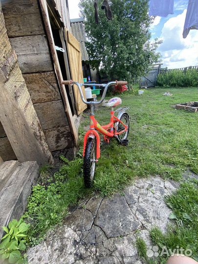 Детский велосипед