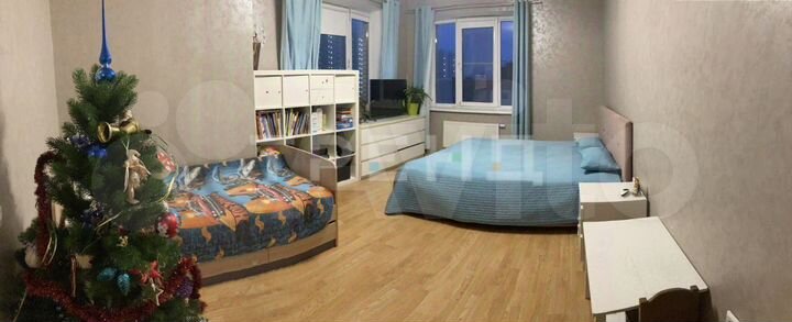 1-к. квартира, 44,8 м², 9/16 эт.