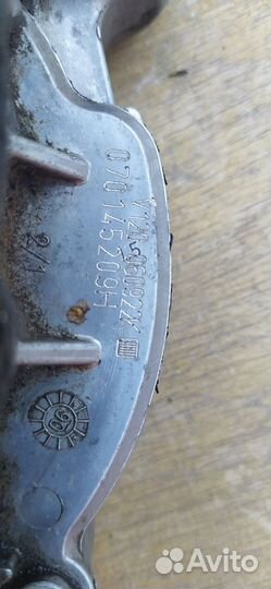 Тандемный насос touareg 2.5