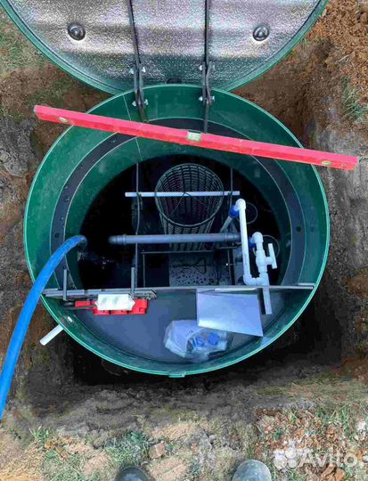 Септик для семьи до 4 человек