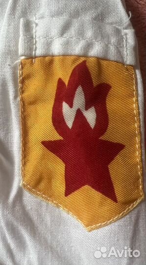 Пионерская рубашка СССР