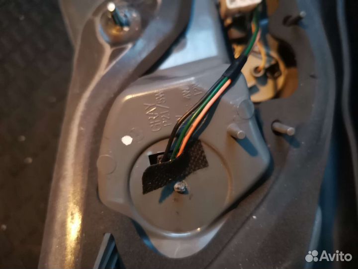 Фонарь задний правый hyundai solaris 1