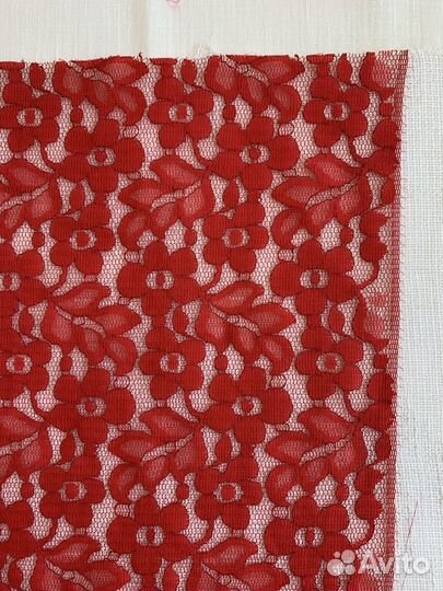Ткань гипюр