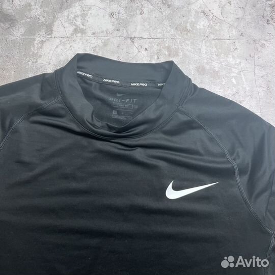 Рашгард Nike Pro лонгслив оригинал