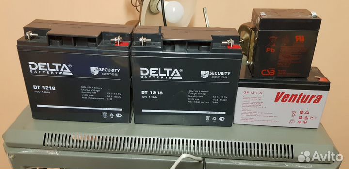 Аккумуляторы 12В