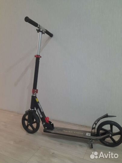 Самокат детский двухколесный бу