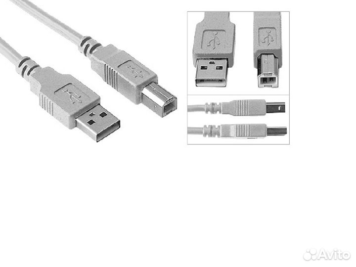 Кабель USB 2.0 для подключения к устройству