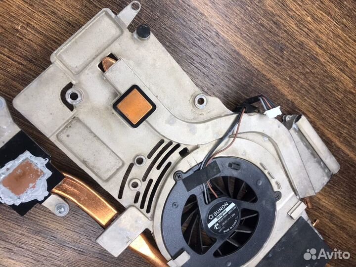 Система охлаждения для ноутбука Acer Aspire 6530