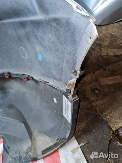 Бампер задний Volkswagen Tiguan cawa 2010