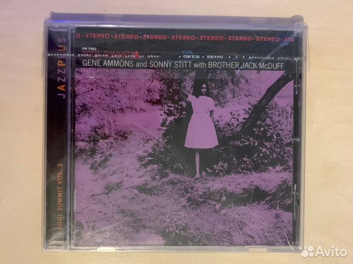 Gene Ammons/Sonny Stitt – Soul Summit CD Jazz Plus