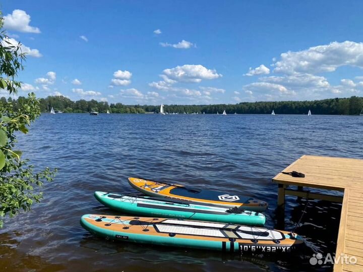 Прогулки на сапбордах
