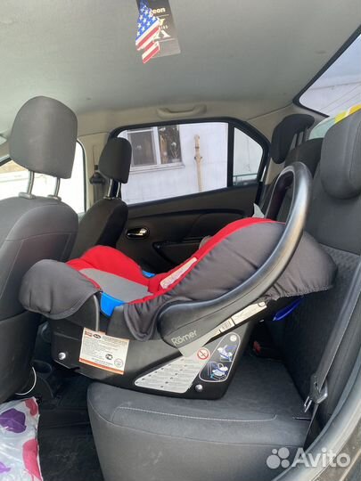 Автолюлька от 0 romer