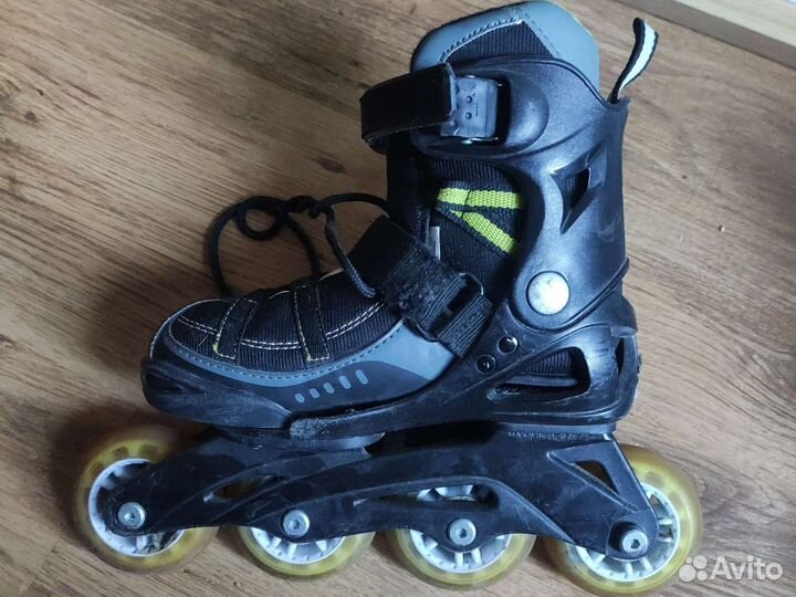 Ролики Bladerunner детские раздвижные 28-32