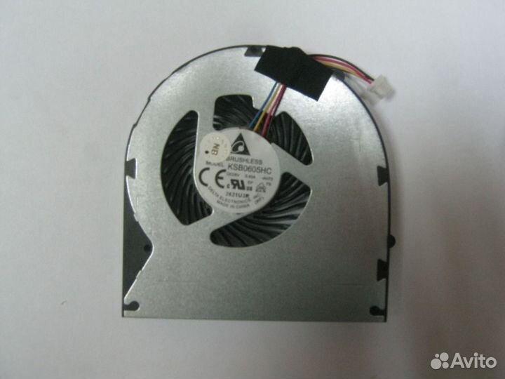 Новый вентилятор для Lenovo B570, B575, V570, Z570