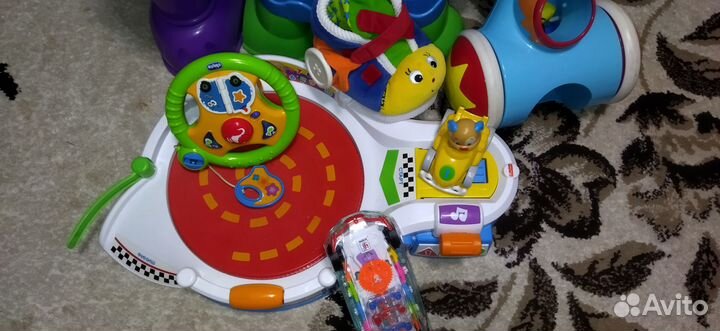 Развивающие игрушки fisher price tomy chicco