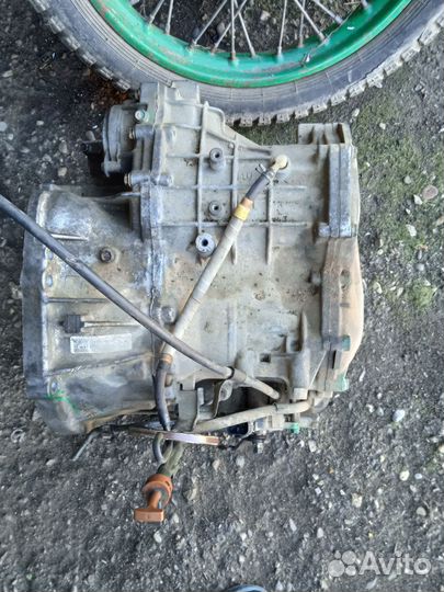 Коробка передач на toyota corolla автомат3 ступая